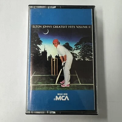 Elton John: Greatest Hits Volume 2 (Cassette Tape, 1977 MCA) - Image 1 of 2