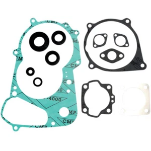 Moose Complete Gasket Set W/ Oil Seals Kawasaki Suzuki KFX50 / LTA50 Quad Sport - Picture 1 of 1