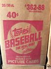 1988 Topps Baseball COMPLETE UNOPENED BOX from factory sealed case - 36 Packs