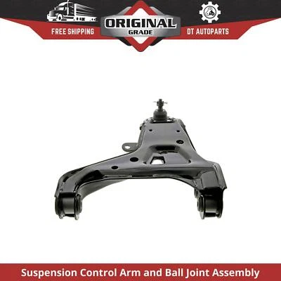 For 91-94, 96-00 Oldsmobile Bravada Control Arm and Ball Joint Assy Mevotech - Image 1 of 4