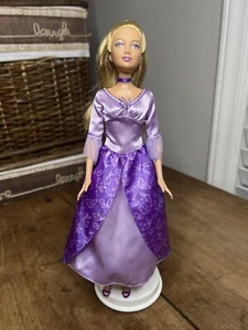2007 Barbie The Island Princess Rosella Mattel L1147 Purple Dress Maiden Doll - Picture 1 of 4