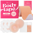 Boob Tape - Beige Boobytape for Breast Lift and Push Up A-G Cup