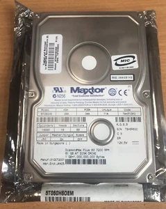 MAXTOR DiamindMax Plus 60 - 5T060H6 60GB 3.5" IDE Hard Drive - Picture 1 of 4