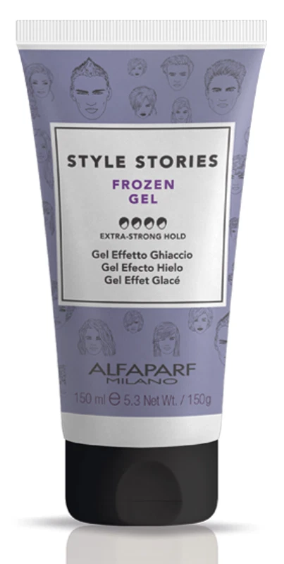Alfaparf Style Stories Frozen Extra-Strong Hold Gel 150 ml - Image 1 of 1