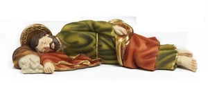 Statua San Giuseppe dormiente cm. 12,8 in resina by Paben - Imagen 1 de 1