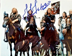 MEL GIBSON ORIGINAL AUTOGRAPH BRAVEHEART picture 2002 - Picture 1 of 2