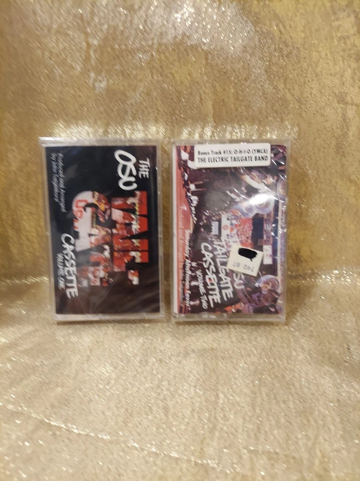 VTG 1995 THE OSU TAILGATE Cassette Tape Volumes 1 & 2 Marching Band Buckeyes NEW - Image 1 of 4