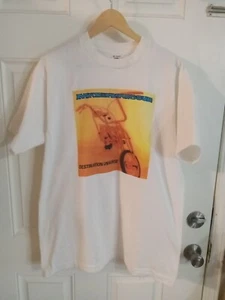 MATERIAL ISSUE 1992 World Tour T-Shirt Destination Universe Size XL USA Made - Picture 1 of 9