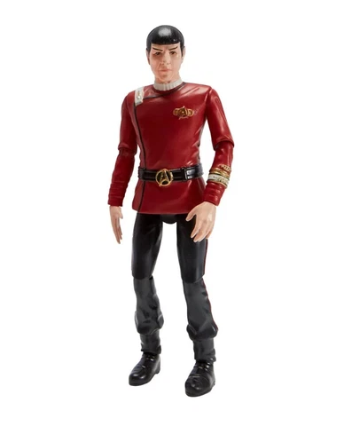 Star Trek Wrath of Khan Movie - Captain Spock 5" Playmates Figure R41 Cover