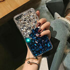 NEW 3D Girly Glitter Bling Crystals Diamonds Sparkly Women Phone Case Cover