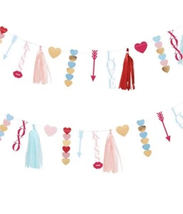 Cheerland Valentine’s Day Love Tassels Garland Banner for Valentines Day - Picture 1 of 5