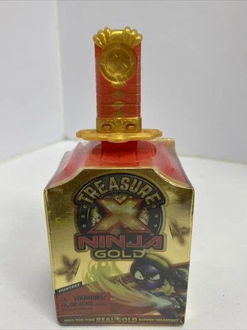 Treasure X Ninja Gold Hunters Surprise Mystery Cover