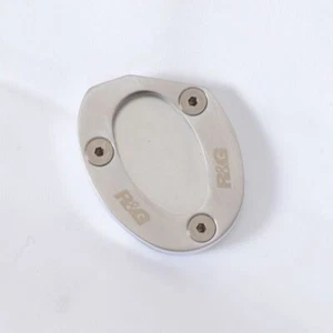 R&G Kickstand Shoes Silver Kawasaki Z1000SX (Ninja 1000) 2011 - 2016 - Picture 1 of 5