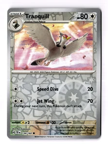 Tranquill 134/162 Sv05: Temporal Forces Reverse Holo - Picture 1 of 3