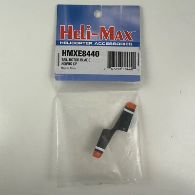 Helimax HMXE8440 Novus CP Tail Rotor Blade NEW - Image 1 of 2