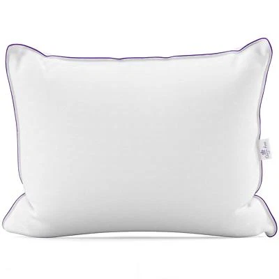 Queen Anne Princess 50% French Goose Down Feather Blend Luxury Pillow Comfort  - Image 1 of 4