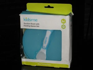 KIDSME VENTOSA CON CUCCHIAIO ALIMENTAZIONE -- NUOVA CON SCATOLA -- SPEDIZIONE GRATUITA!!! - Foto 1 di 12