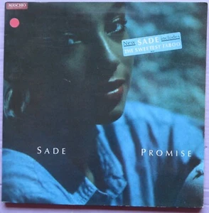 SADE - PROMISE - VINYL LP EUROPE 1985 EX/EX+ - Bild 1 von 9
