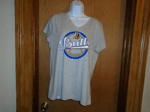 Durham Bulls Women's Official Minor League Baseball T Shirt Large NWT - Picture 1 of 3