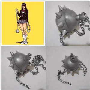 Anime Kill Bill Gogo Yubari Cosplay Props Weapon Plastics Meteor Hammer Toy - Picture 1 of 10