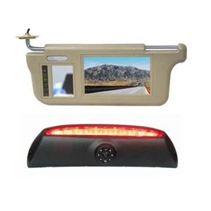 Fahrerseitige Sonnenblende Rücksichtmonitor & Rückfahrkamera für Iveco Daily Van - Bild 1 von 7