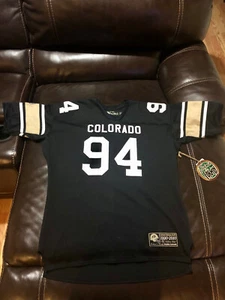 Colorado Buffaloes BNWT Tiedman and Formby Authentic Durene jersey sz 48 XL - Picture 1 of 10