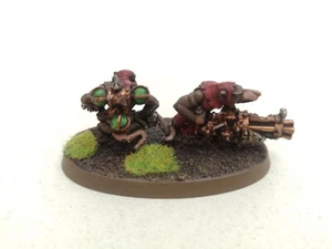 Equipo Skaven Ratling Gun - Pintado - Warhammer Fantasy / Age of Sigmar #2 - Imagen 1 de 6