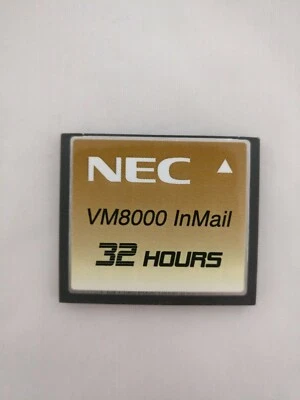 NEC VM8000 Mail 32 Hour (670831) - Image 1 of 2