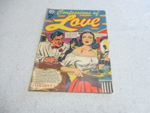 ANC STAR COMIC CONFESSIONS OF LOVE 1952 #12 RARE GOLDEN AGE ROMANCE - Bild 1 von 5