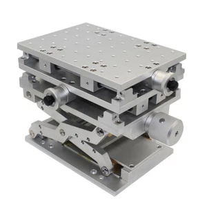 3D Workbench Laser Marking Engraving Machine XYZ Axis Moving Table 210x150x150mm - Picture 1 of 5