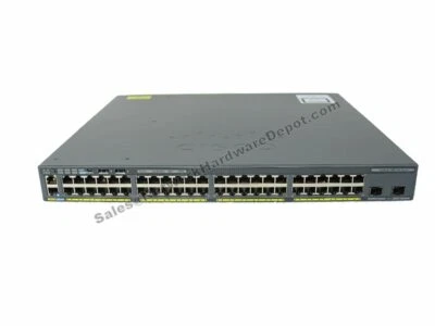 Cisco WS-C2960XR-48LPD-I *GENUINE* 2960X 48-Port Gigabit PoE+ - 1 Year Warranty - Image 1 of 2