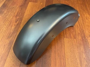 Harley Davidson 12-17 Softail Slim OEM Charcoal Satin Rear Fender 59500-14DUM - Picture 1 of 17