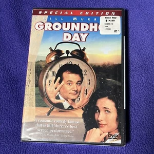 Groundhog Day DVD Special Edition ~ New & Sealed ~ Bill Murray ~ Free Shipping - Picture 1 of 5