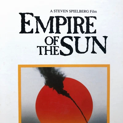 John Williams EMPIRE OF THE SUN Spielberg Film Soundtrack LP Christian Bale EX - Image 1 of 4