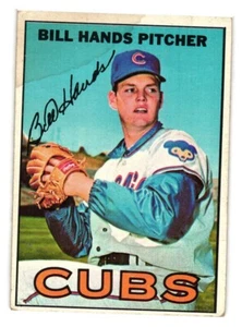 1967 Topps - #16 Bill Hands - Picture 1 of 2
