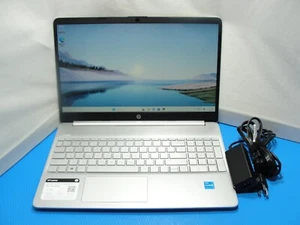 HP 15-DY2091WM 15.6” HD Intel Core i3-1115G4 3GHz 8GB 256GB SSD Original Charger - Picture 1 of 16