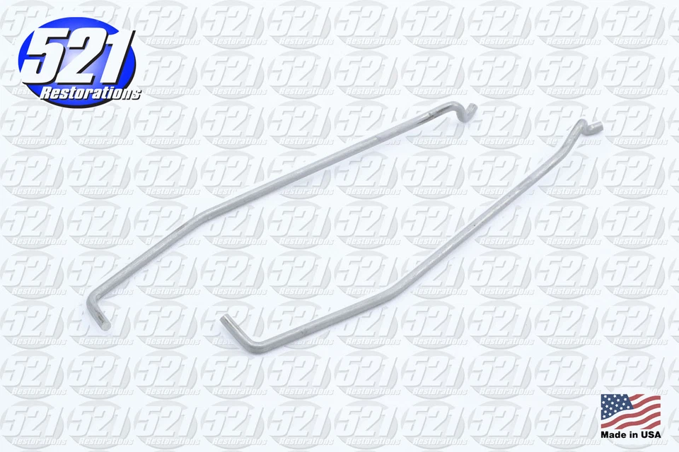 Door Latch Lock Linkage Link Rod Rods Fits 67-72 Dart Valiant Duster Scamp Mopar - Image 1 of 1