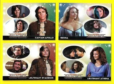 2006 Rittenhouse Battlestar Galactica Colonial Warriors cartão base 1-72 você escolhe  - Imagem 1 de 4