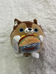 Snackles Series 2 Lucas With Sonic Burger Zuru 8" Plush Brand New - Picture 1 of 2