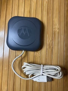 Stazione base USB Motorola vintage messaggero istantaneo portatile SOLO BASE HCUE1118A - Foto 1 di 4