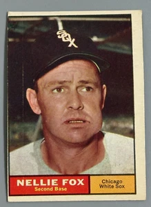 1961 Topps #30 Nellie Fox - Picture 1 of 2
