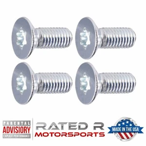 GM LS LT Camshaft Retainer Thrust Plate Torx Counter Sunk Bolt Kit 4pc Gen 3 4 5 - Picture 1 of 1