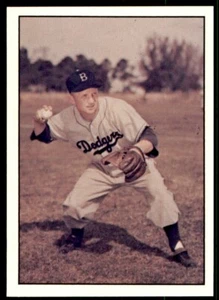 1979 TCMA 50'S - #193 BOBBY MORGAN BROOKLYN DODGERS - Picture 1 of 2