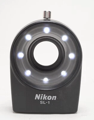 Nikon Macro Cool-Light SL-1 Macro Light for Coolpix-Free Shipping! - Image 1 of 3