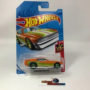 '71 Mustang Funny Car #57 * Orange KMART Only * 2019 Hot Wheels * HA7 - Picture 1 of 2
