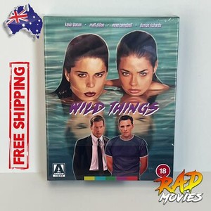 Wild Things 4K UHD - Limited Collector Edition Steelbook - Lobby Cards + Poster