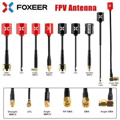 FOXEER FPV Antenna Micro Lollipop High Gain 5.8G 2.5dBi Omni LHCP for RC Drone - image 1 of 4