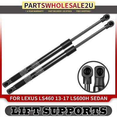 Soportes de elevación de puerta levadiza capó delantero 2 piezas puntales para Lexus LS460 LS600h 2013-2016 Foto 1 de 4