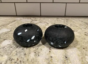 wunderschöne SASAKI Japan 24% Bleikristall Kegel Kerzenhalter - 2er Set - Bild 1 von 9