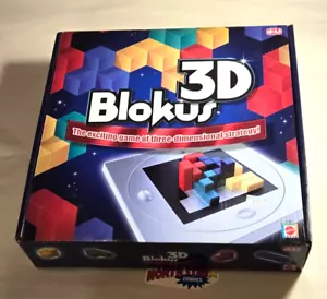 Blokus 3D Block Building Board Game (2008 Mattel) - New Factory Sealed - Picture 1 of 9